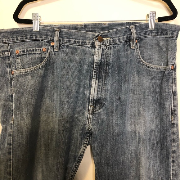 Jag men’s jeans size 40 mid wash boot cut used - Picture 4 of 11